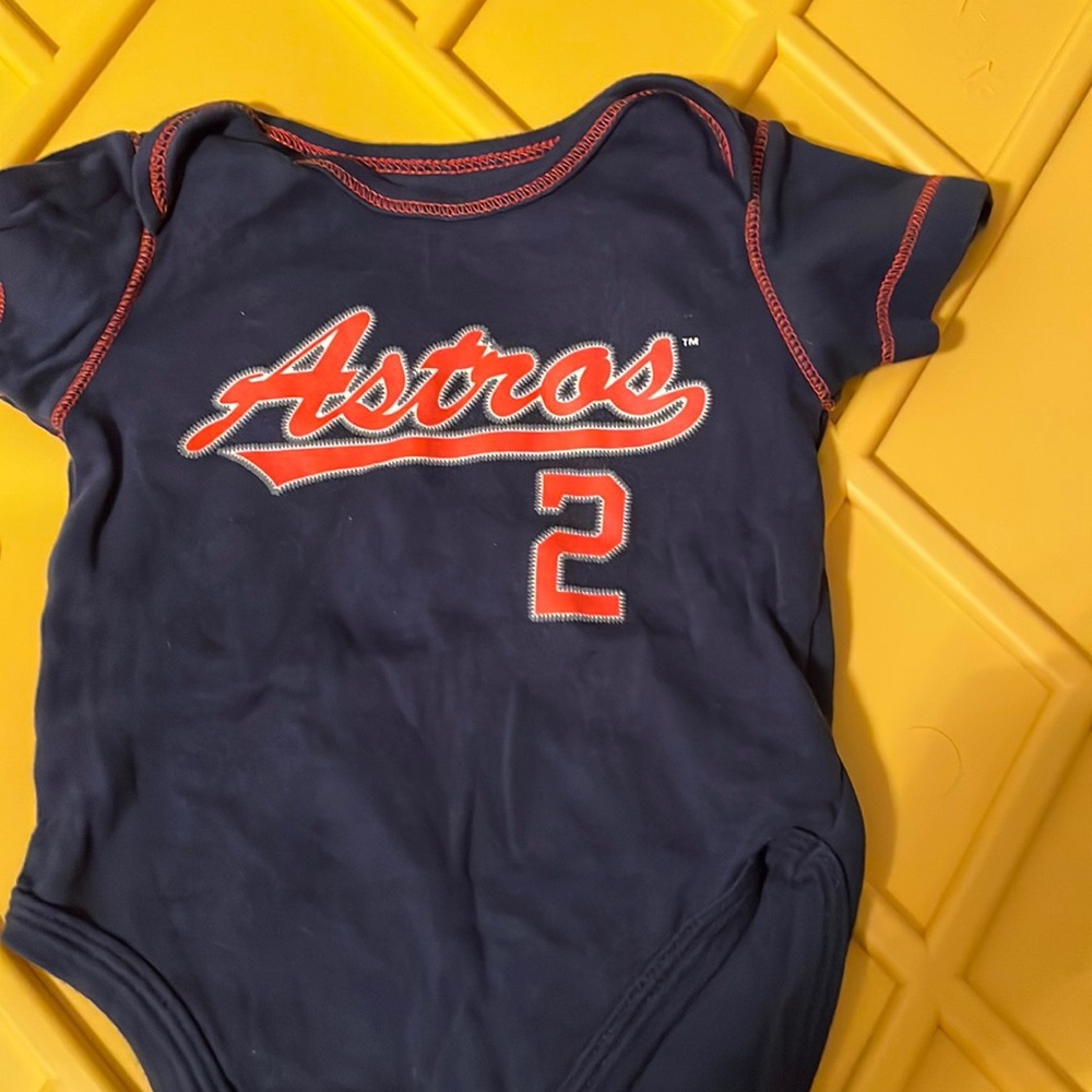 Astros onesie